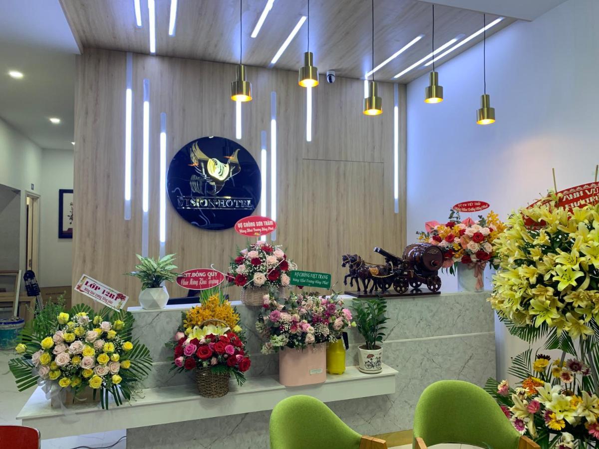 Vision Hotel Phan Rang Bagian luar foto