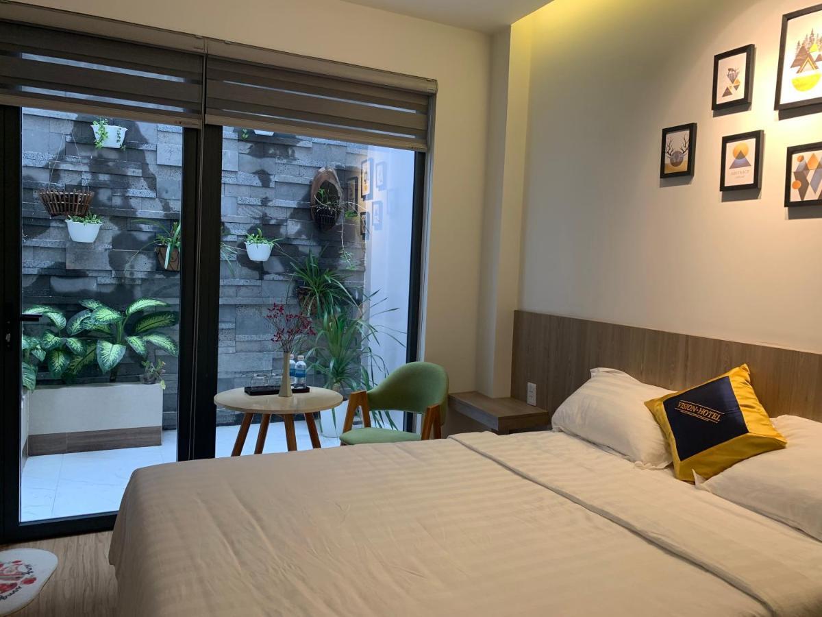 Vision Hotel Phan Rang Bagian luar foto
