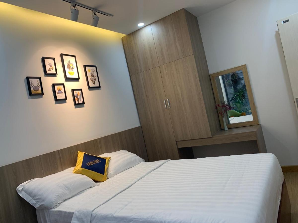 Vision Hotel Phan Rang Bagian luar foto