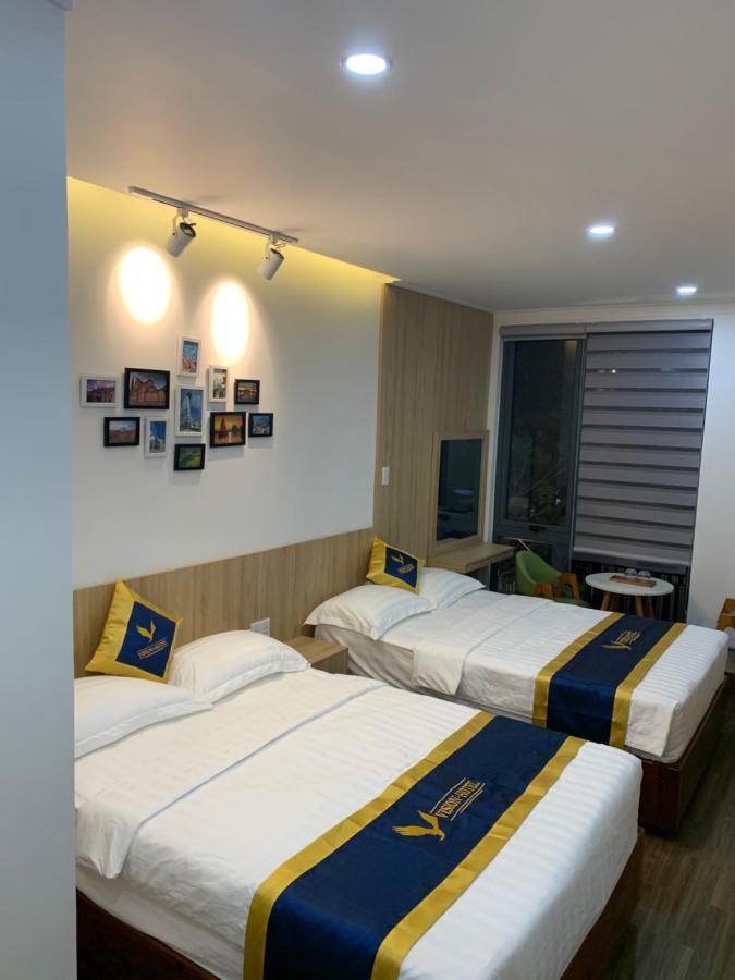 Vision Hotel Phan Rang Bagian luar foto