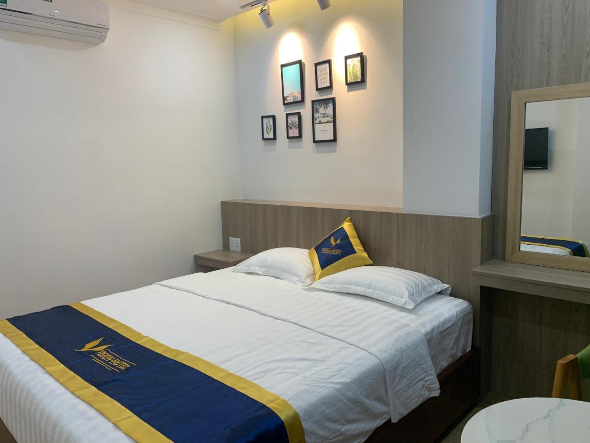 Vision Hotel Phan Rang Bagian luar foto