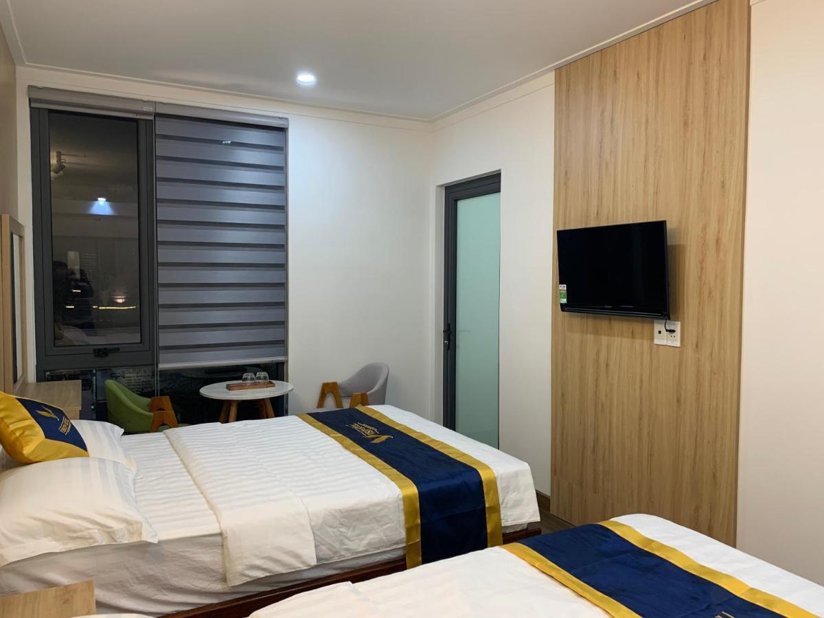 Vision Hotel Phan Rang Bagian luar foto