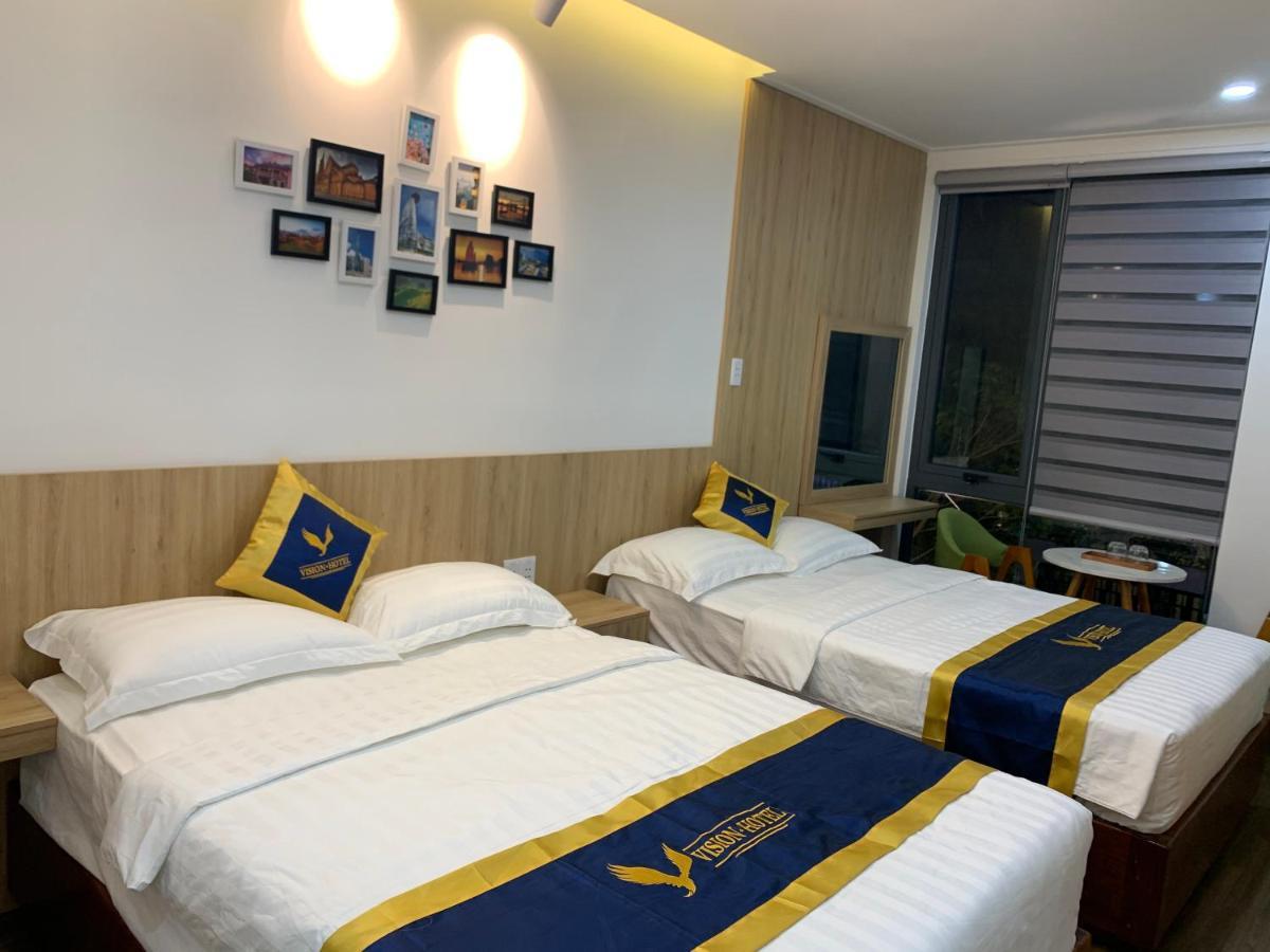 Vision Hotel Phan Rang Bagian luar foto