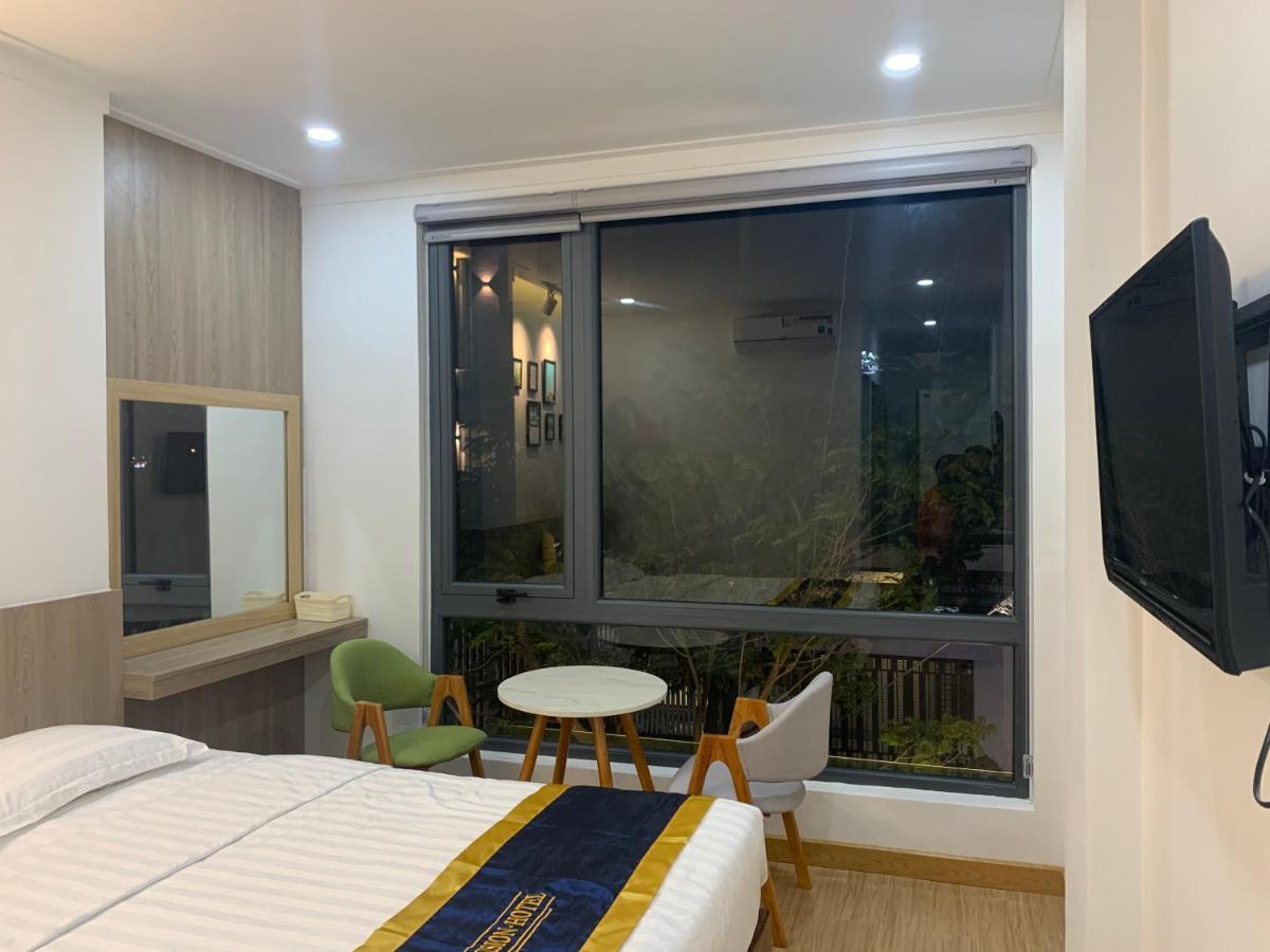Vision Hotel Phan Rang Bagian luar foto