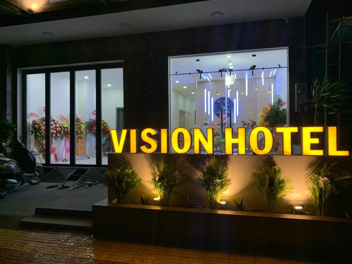 Vision Hotel Phan Rang Bagian luar foto