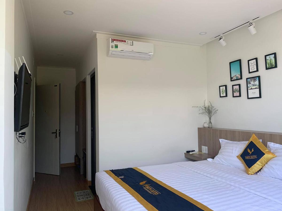 Vision Hotel Phan Rang Bagian luar foto