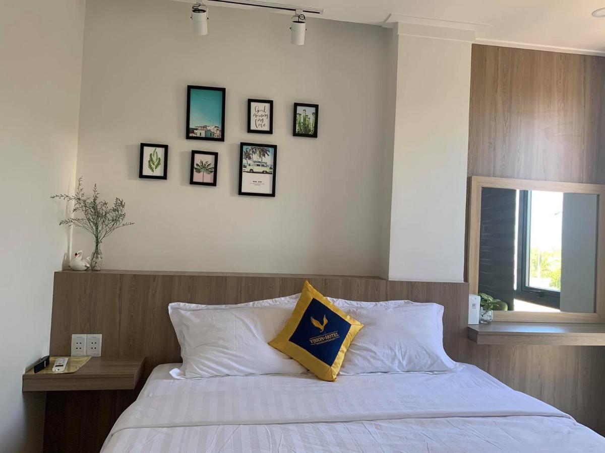 Vision Hotel Phan Rang Bagian luar foto