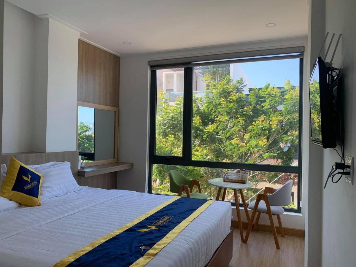 Vision Hotel Phan Rang Bagian luar foto