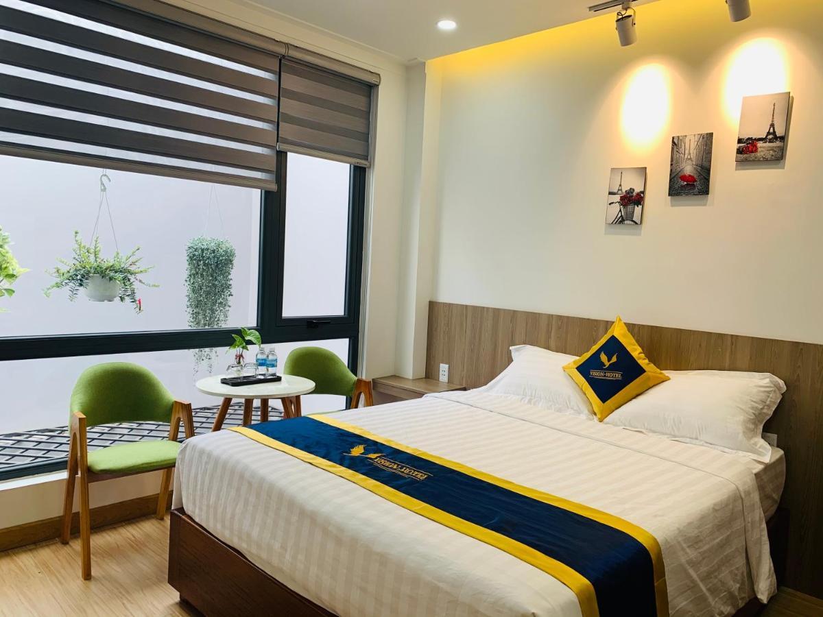 Vision Hotel Phan Rang Bagian luar foto