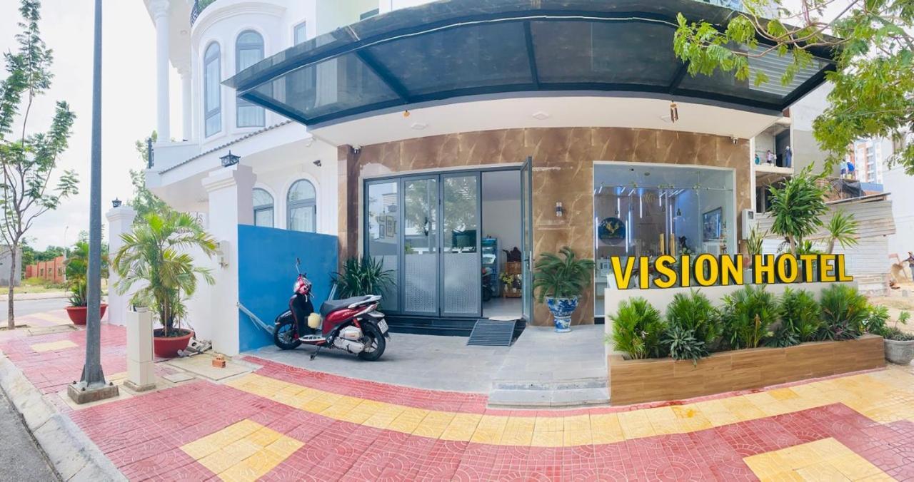 Vision Hotel Phan Rang Bagian luar foto