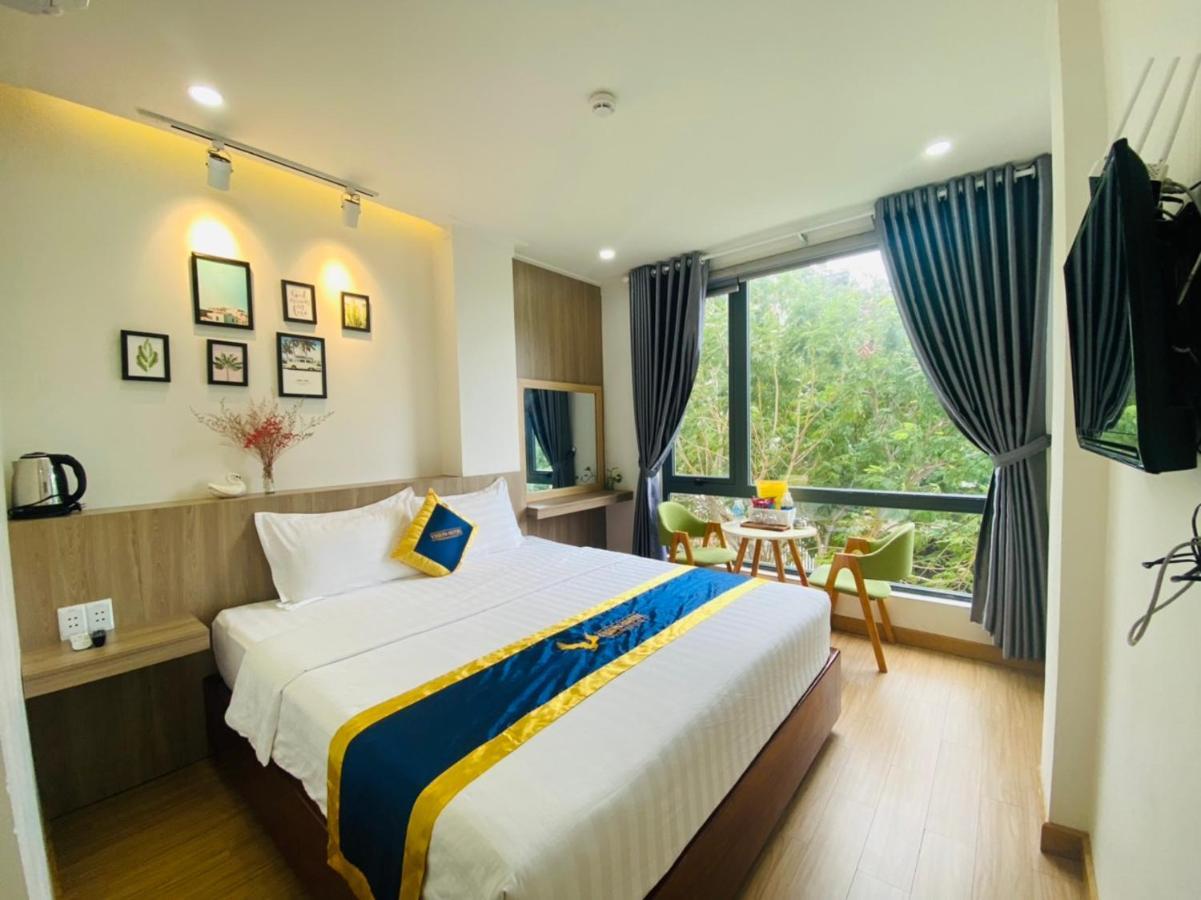 Vision Hotel Phan Rang Bagian luar foto