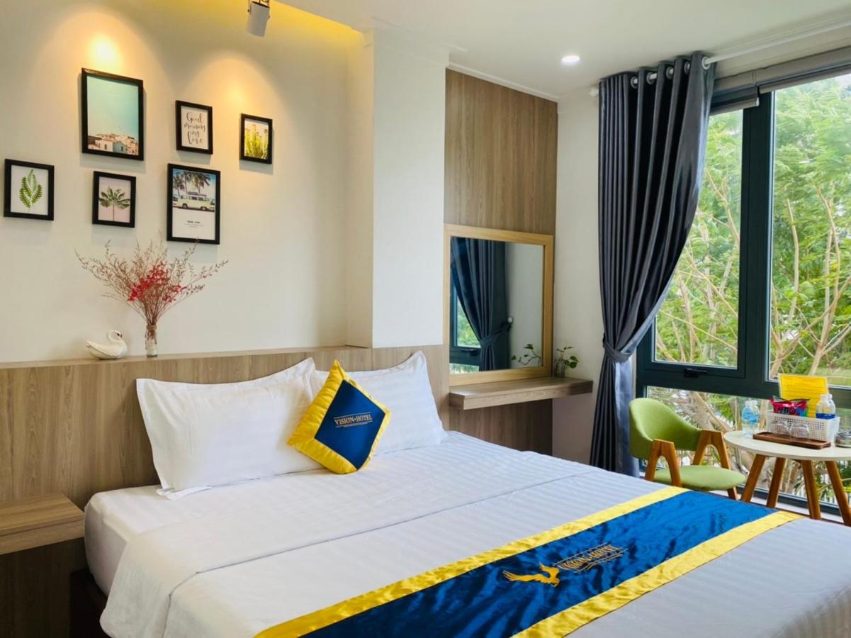 Vision Hotel Phan Rang Bagian luar foto