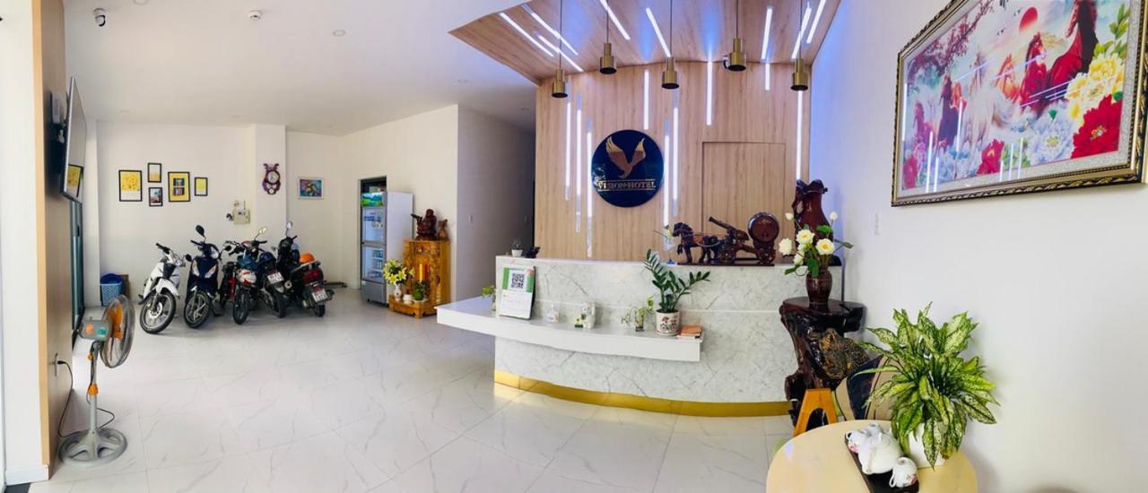 Vision Hotel Phan Rang Bagian luar foto