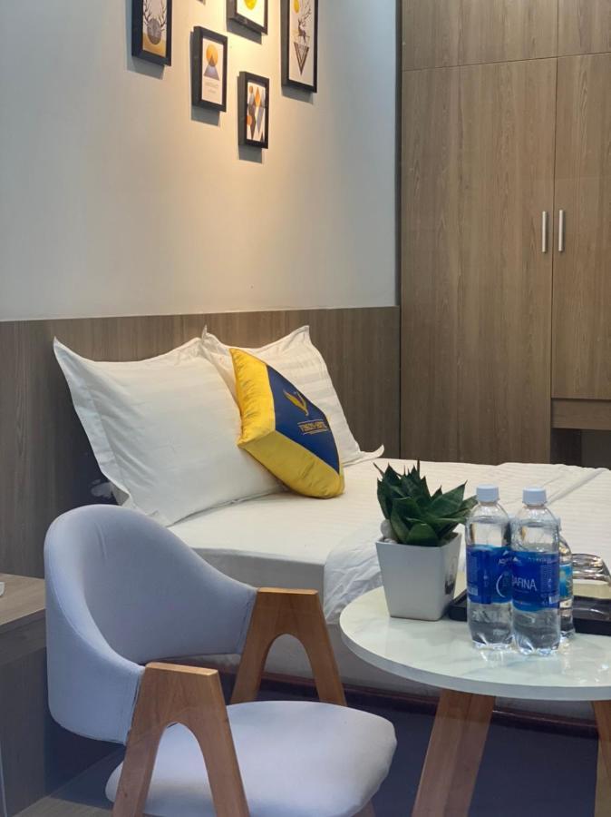 Vision Hotel Phan Rang Bagian luar foto