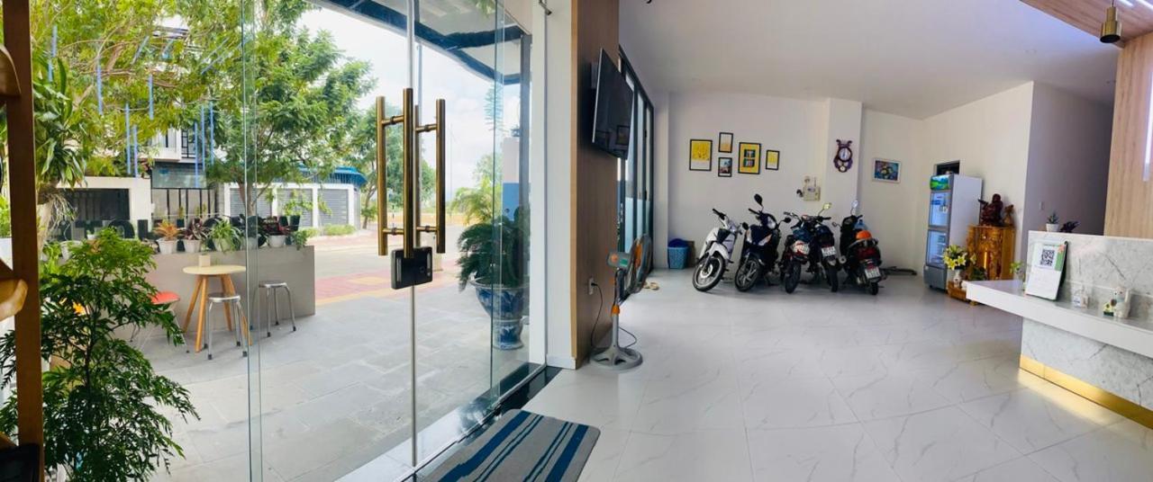 Vision Hotel Phan Rang Bagian luar foto
