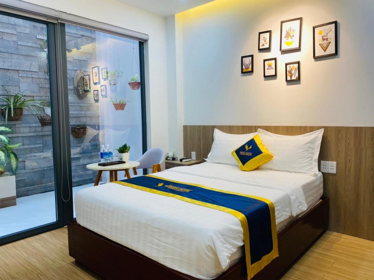Vision Hotel Phan Rang Bagian luar foto