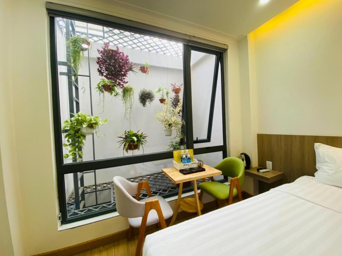 Vision Hotel Phan Rang Bagian luar foto