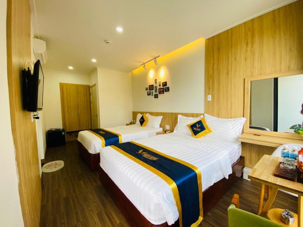 Vision Hotel Phan Rang Bagian luar foto