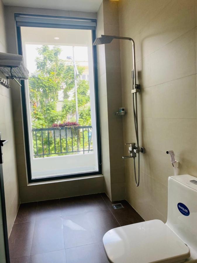 Vision Hotel Phan Rang Bagian luar foto