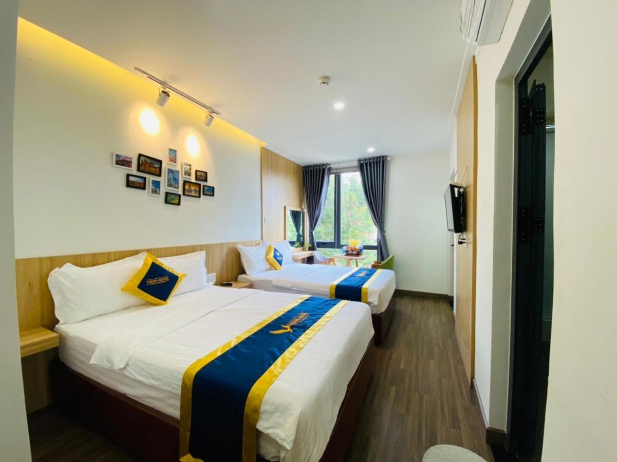 Vision Hotel Phan Rang Bagian luar foto