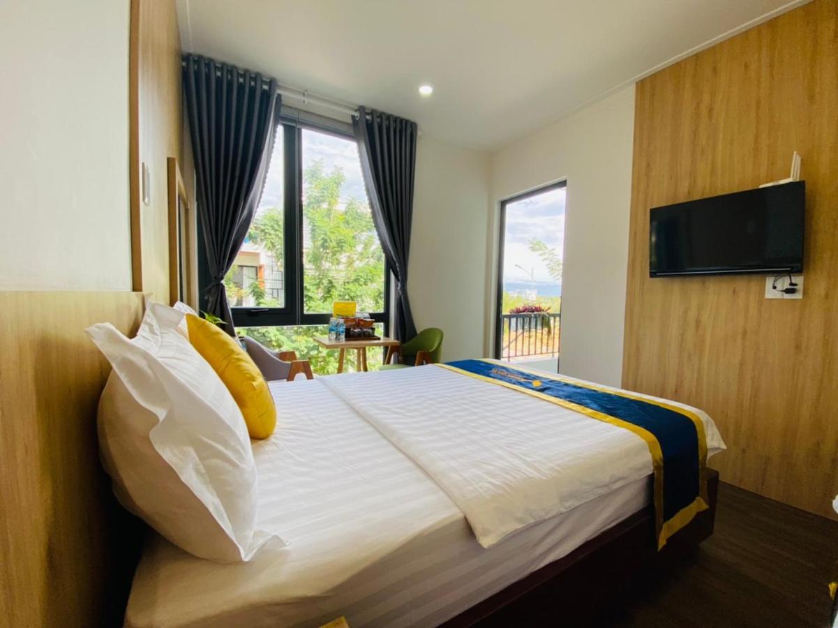 Vision Hotel Phan Rang Bagian luar foto