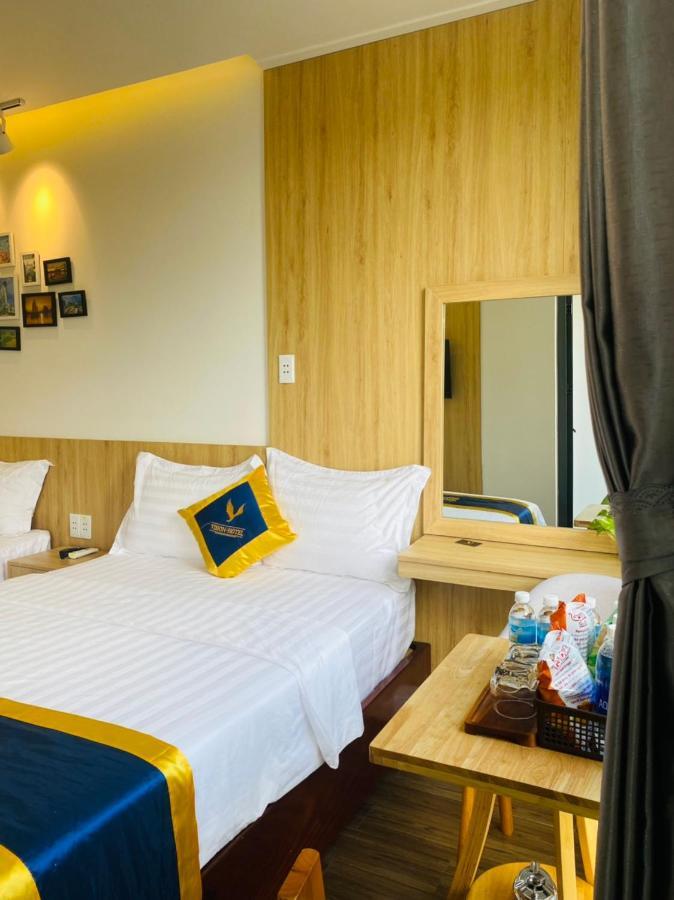 Vision Hotel Phan Rang Bagian luar foto