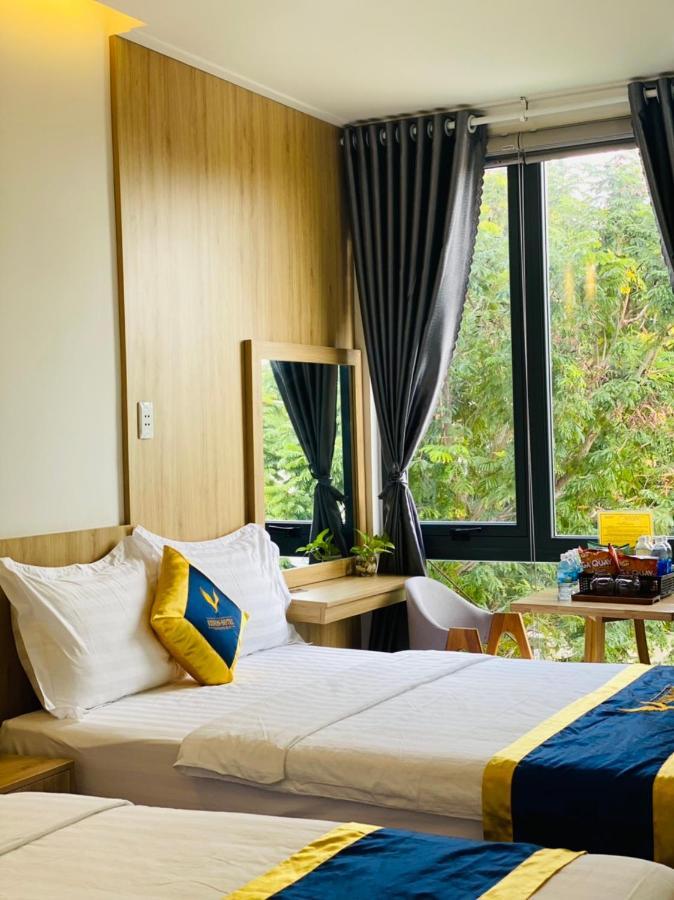 Vision Hotel Phan Rang Bagian luar foto