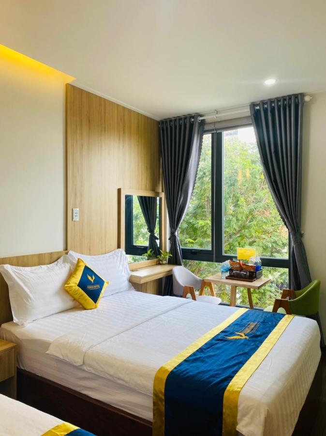 Vision Hotel Phan Rang Bagian luar foto